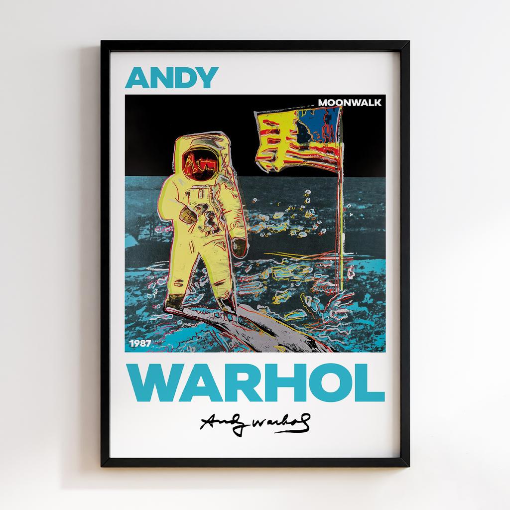 Постер поп-арт Andy Warhol AWL128