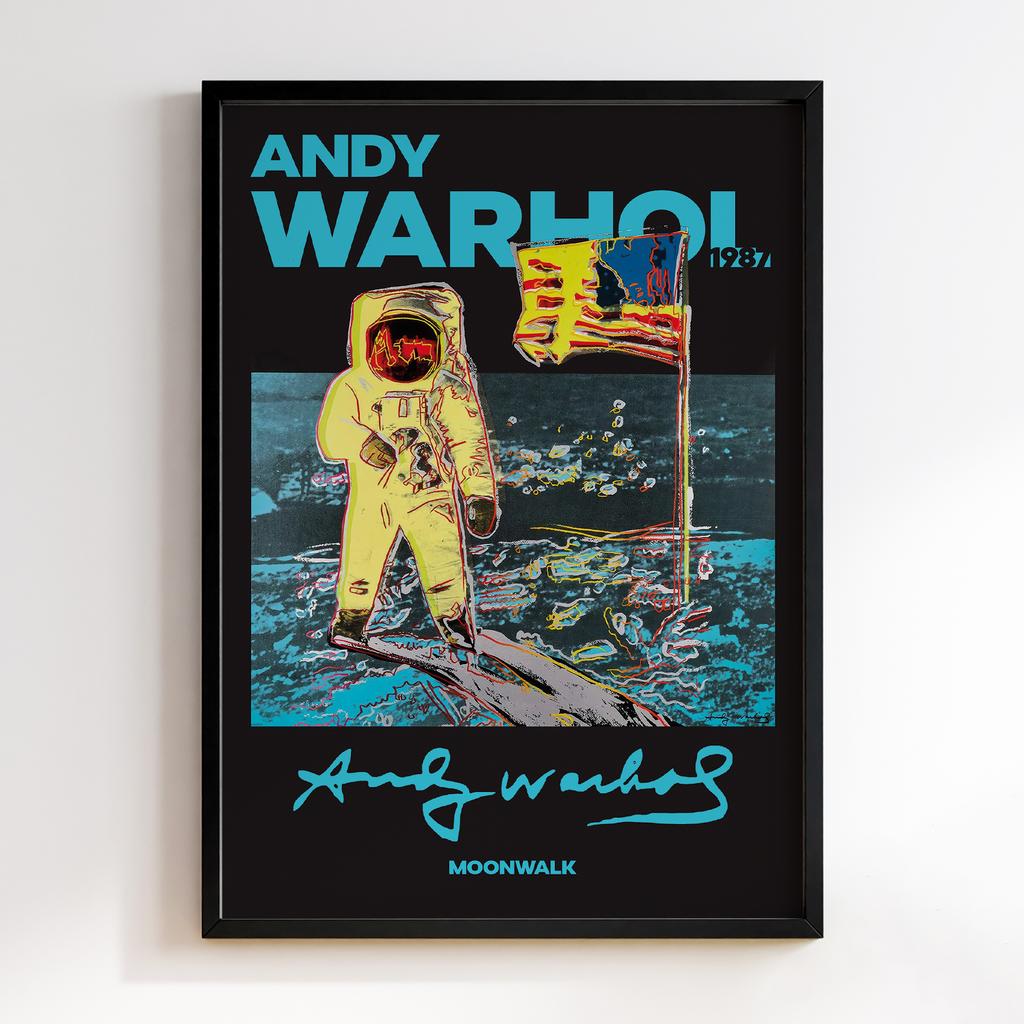 Постер поп-арт Andy Warhol AWL129