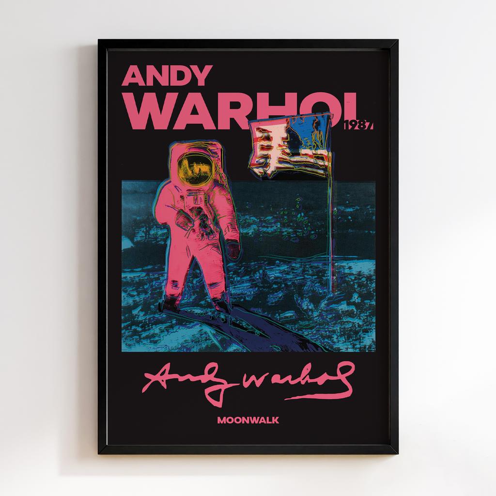 Постер поп-арт Andy Warhol AWL130