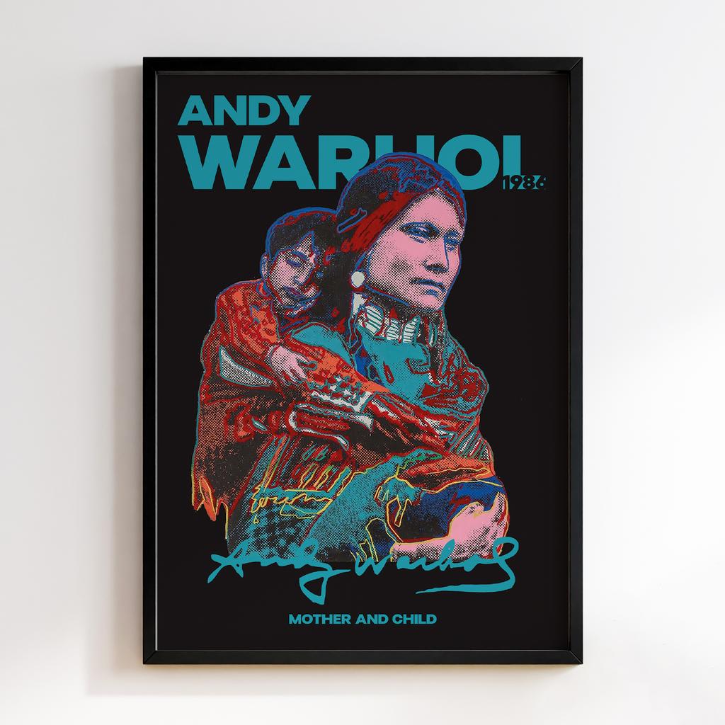 Постер поп-арт Andy Warhol AWL132
