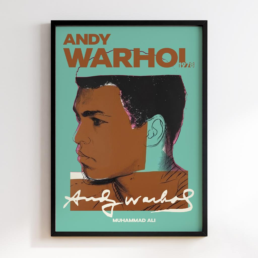 Постер поп-арт Andy Warhol AWL134