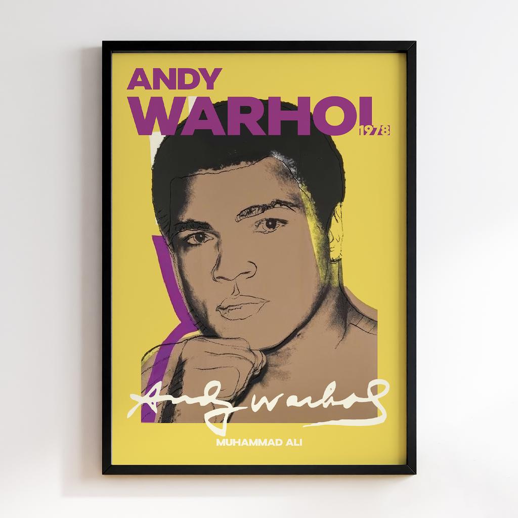 Постер поп-арт Andy Warhol AWL135