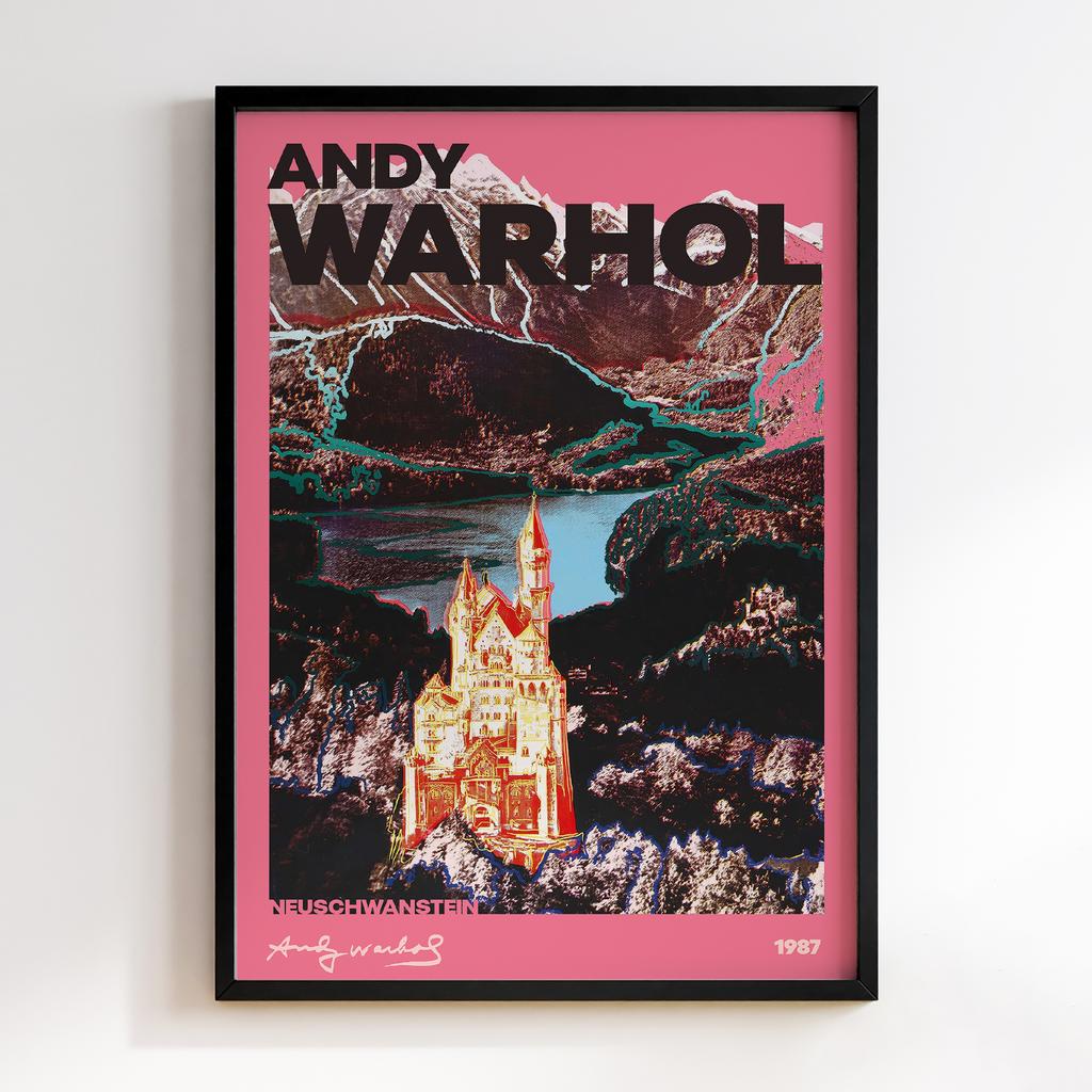 Постер поп-арт Andy Warhol AWL136