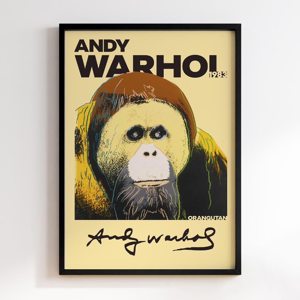 Постер поп-арт Andy Warhol AWL137