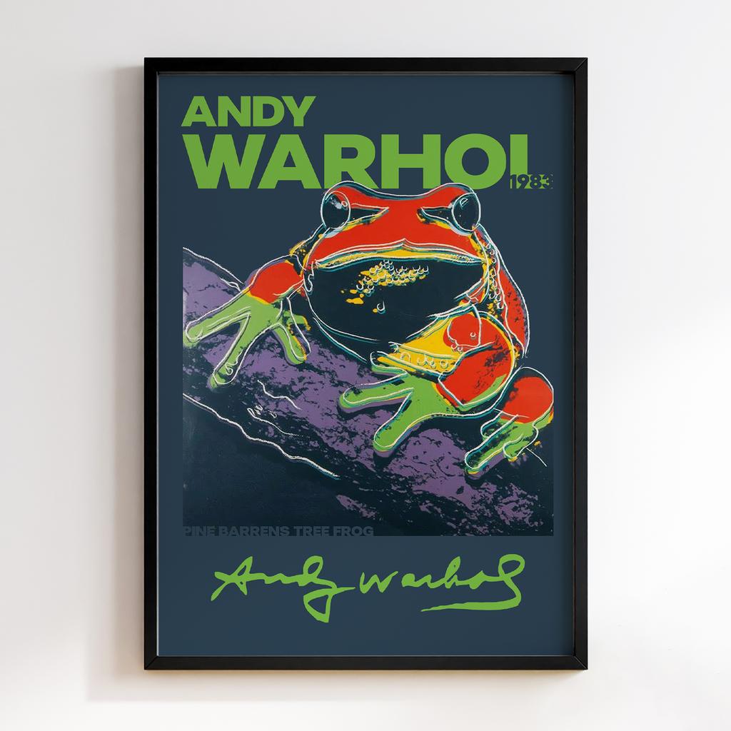 Постер поп-арт Andy Warhol AWL138