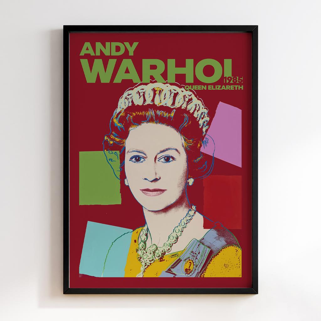 Постер поп-арт Andy Warhol AWL139