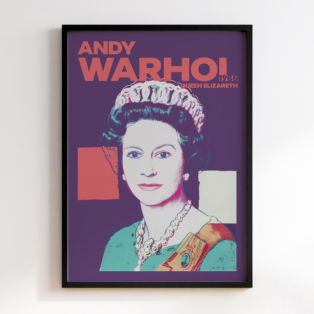 Постер поп-арт Andy Warhol AWL140