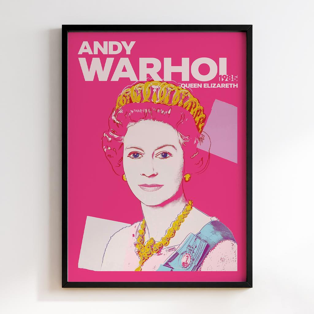 Постер поп-арт Andy Warhol AWL141