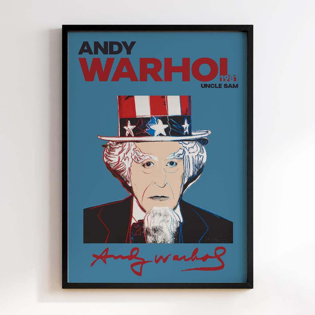 Постер поп-арт Andy Warhol AWL142