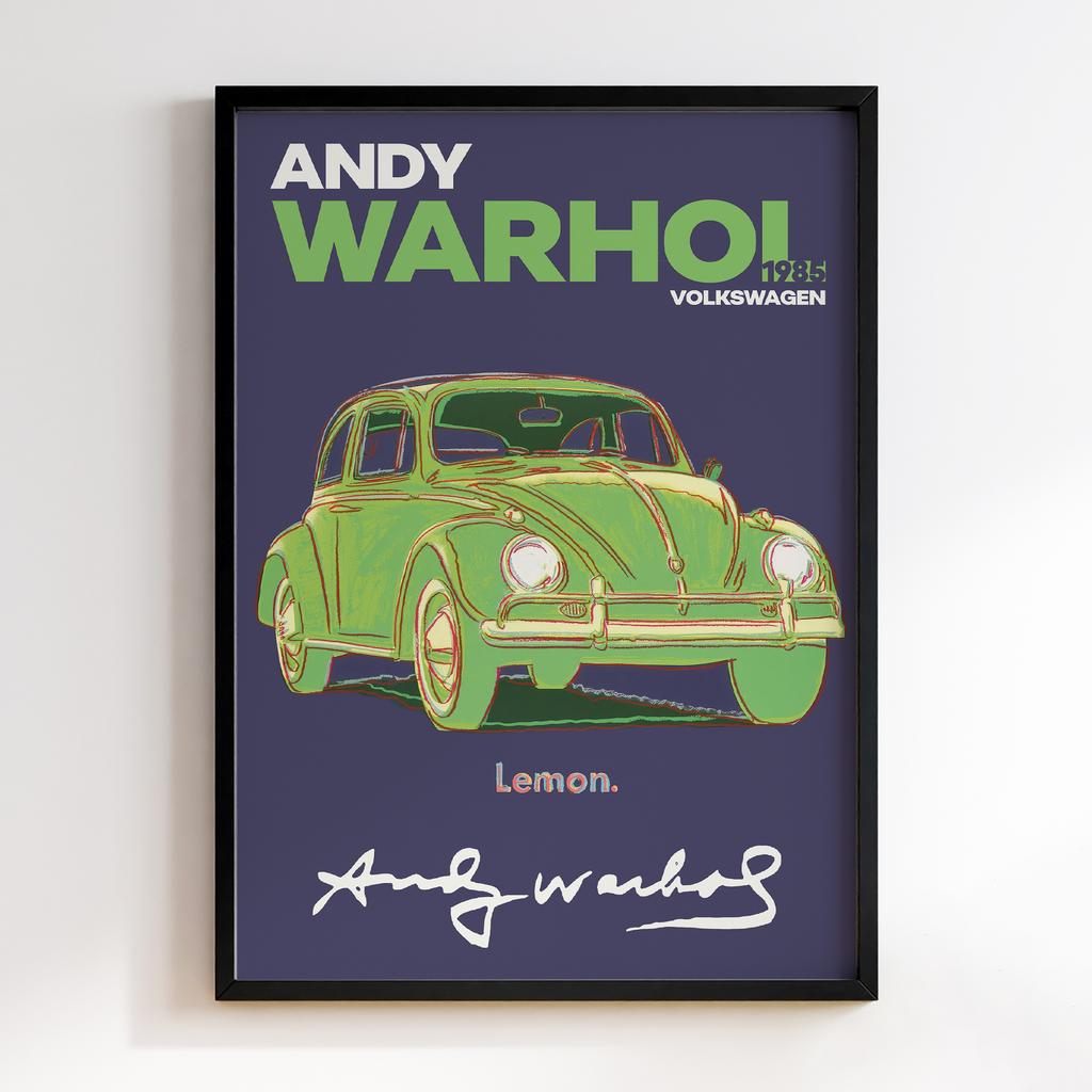 Постер поп-арт Andy Warhol AWL143