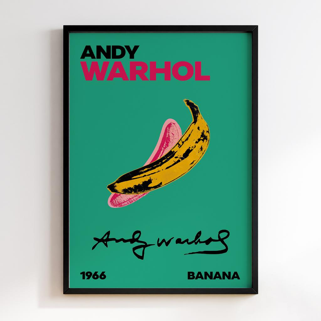 Постер поп-арт Andy Warhol AWL144