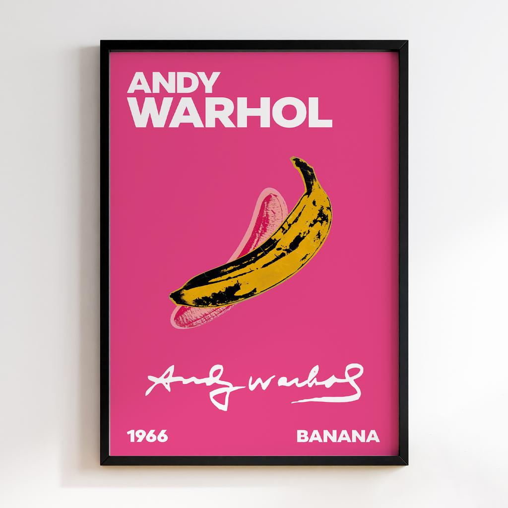 Постер поп-арт Andy Warhol AWL145