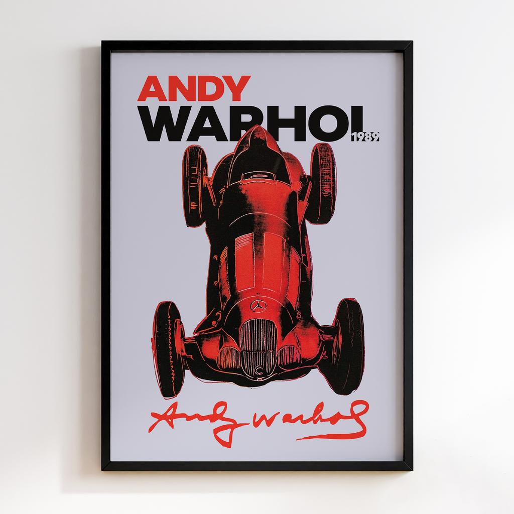 Постер поп-арт Andy Warhol AWL146