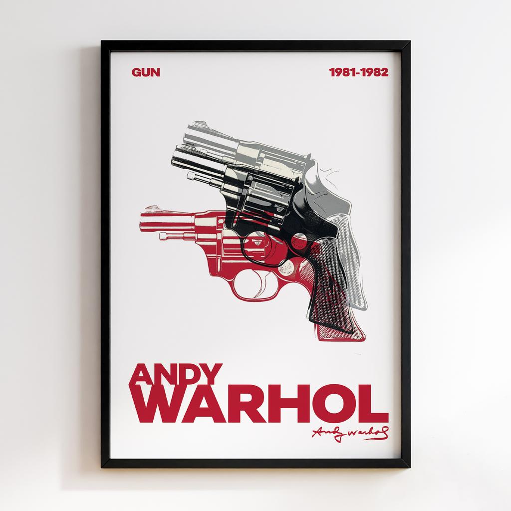 Постер поп-арт Andy Warhol AWL147