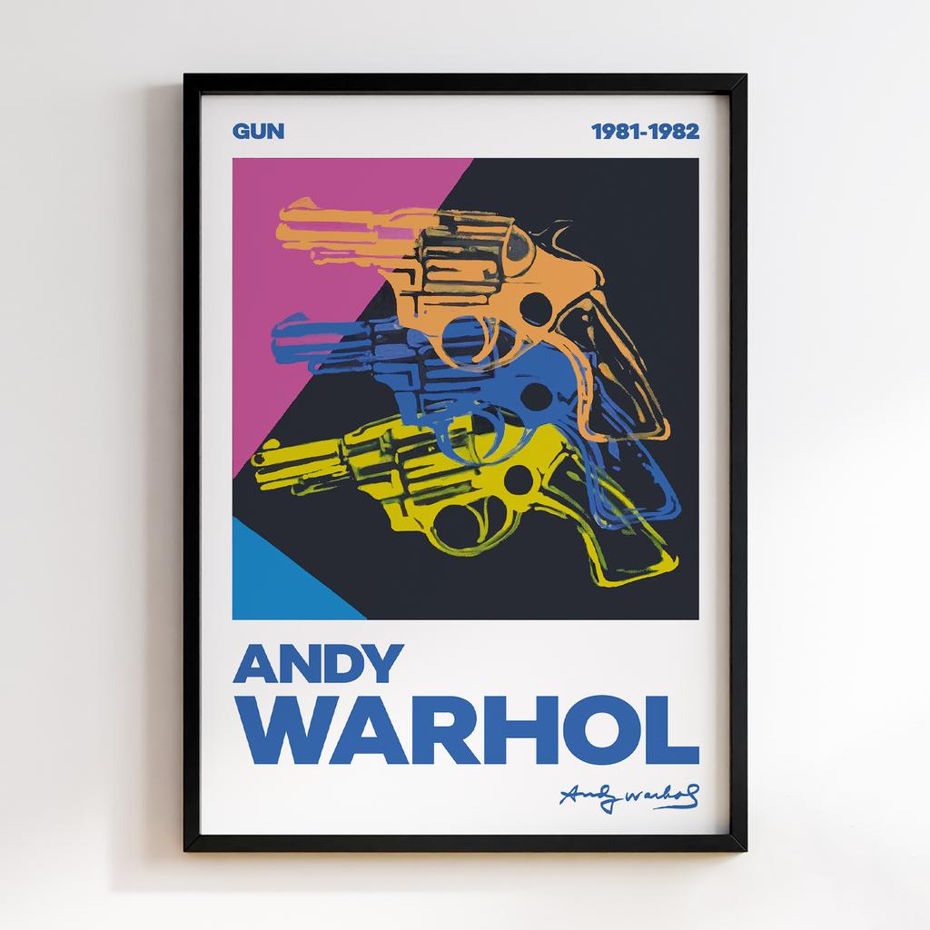 Постер поп-арт Andy Warhol AWL148