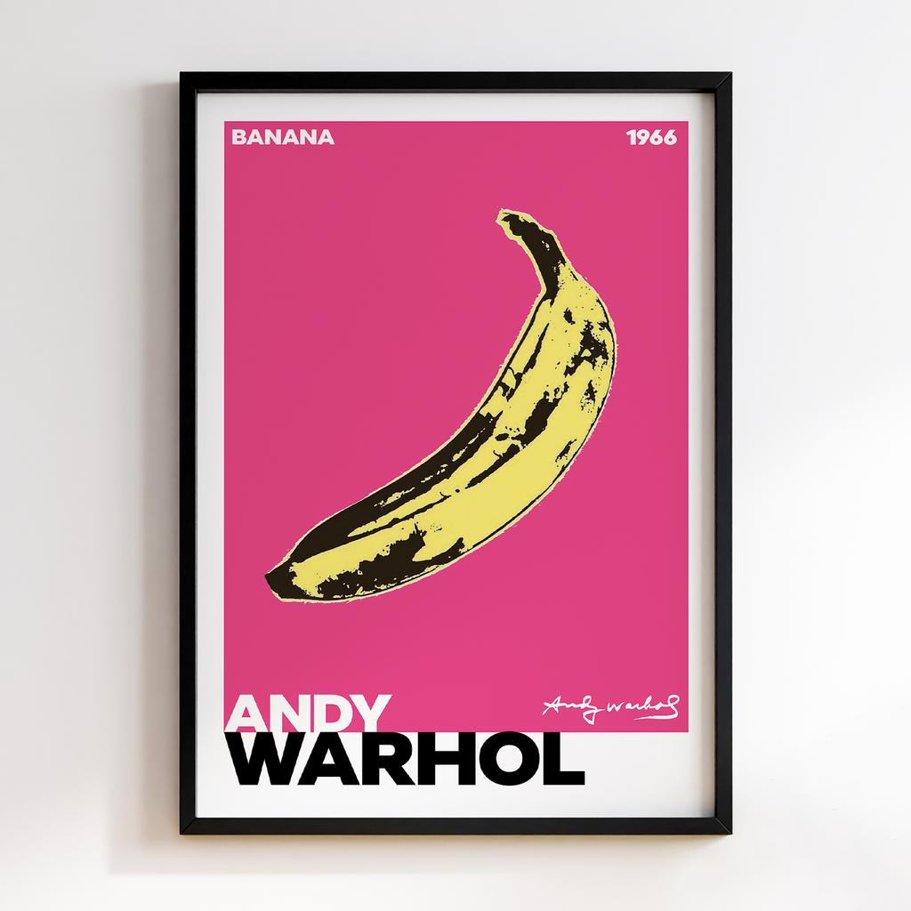 Постер поп-арт Andy Warhol AWL149