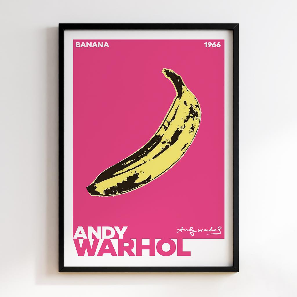 Постер поп-арт Andy Warhol AWL150
