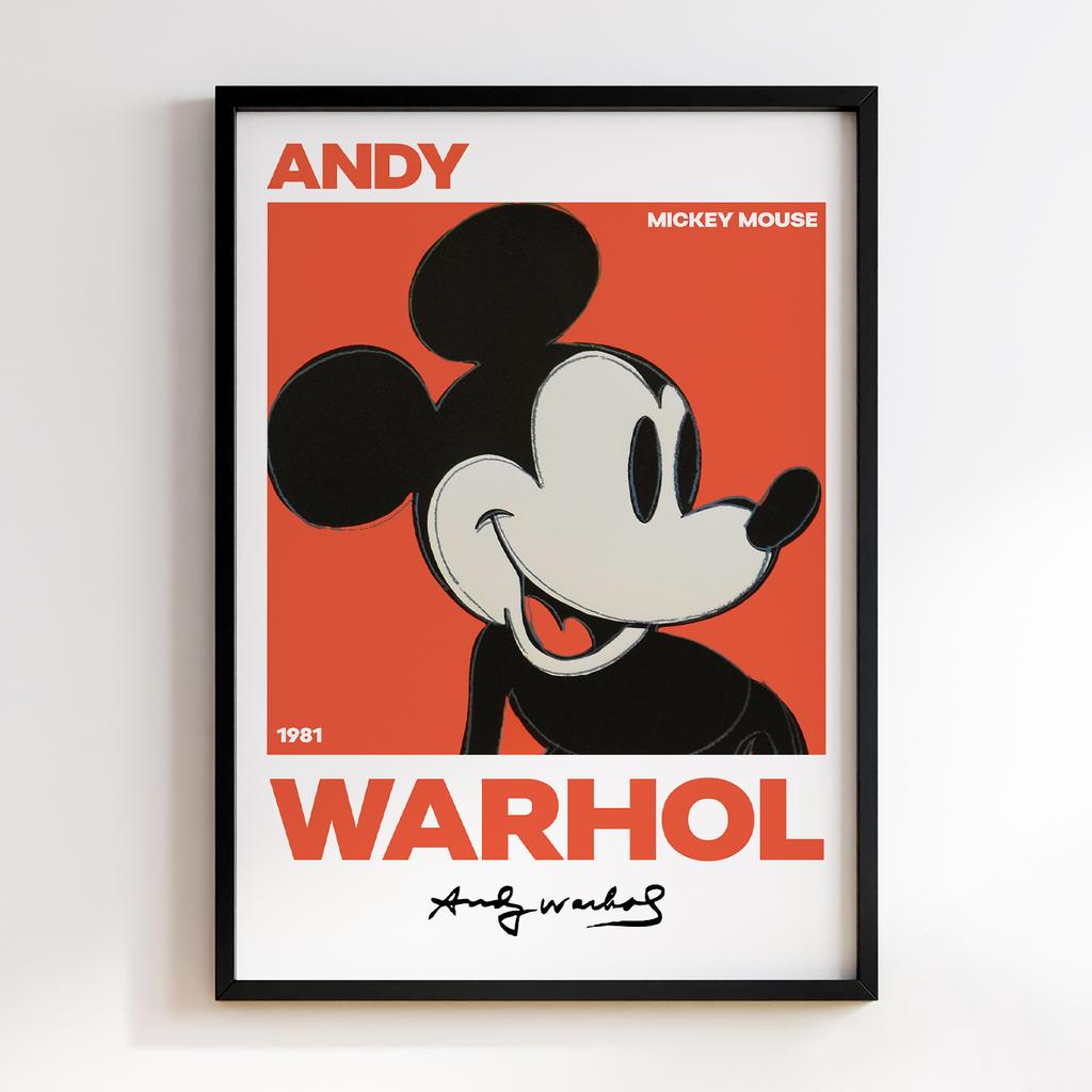 Постер поп-арт Andy Warhol AWL152