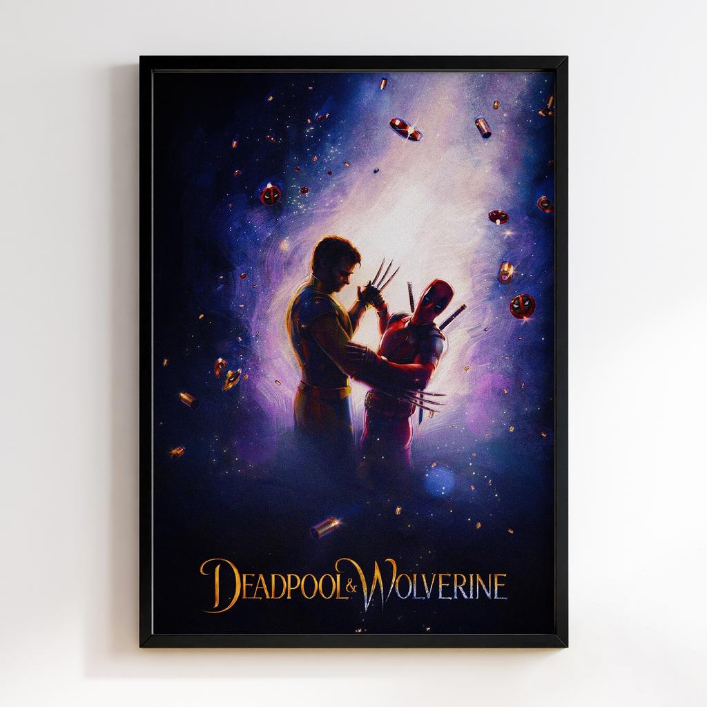 Постер Дедпул і Росомаха (Deadpool & Wolverine) DW001