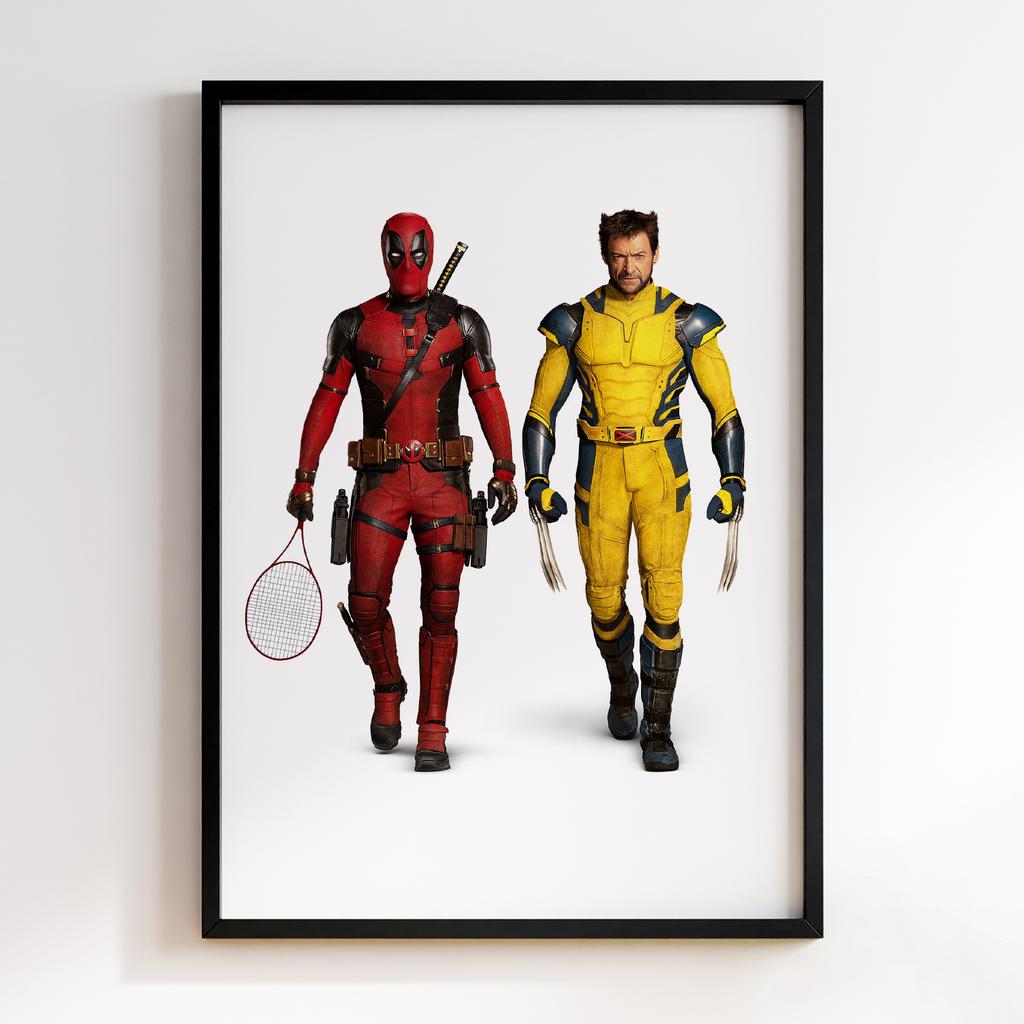 Постер Дедпул і Росомаха (Deadpool & Wolverine) DW004