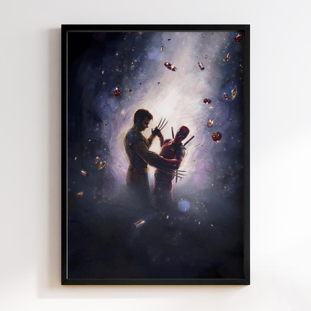 Постер Дедпул і Росомаха (Deadpool & Wolverine) DW006