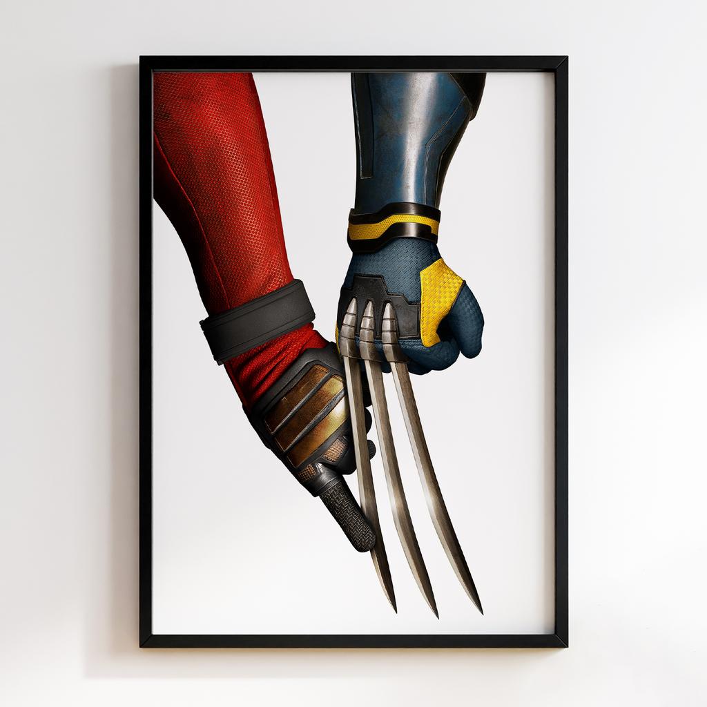 Постер Дедпул і Росомаха (Deadpool & Wolverine) DW007