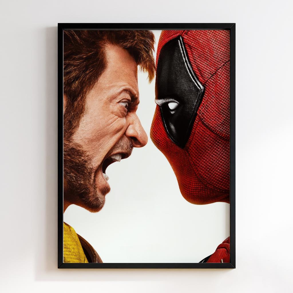 Постер Дедпул і Росомаха (Deadpool & Wolverine) DW008