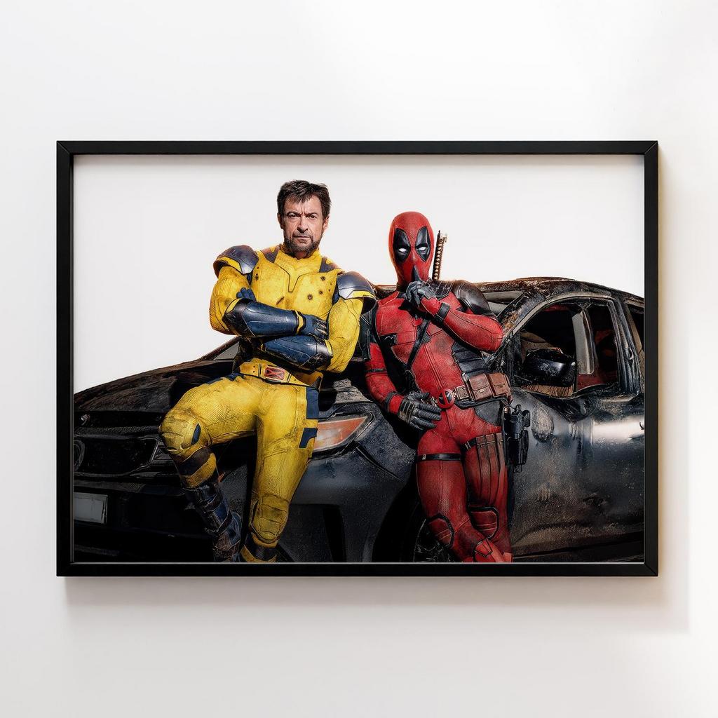 Постер Дедпул і Росомаха (Deadpool & Wolverine) DW009