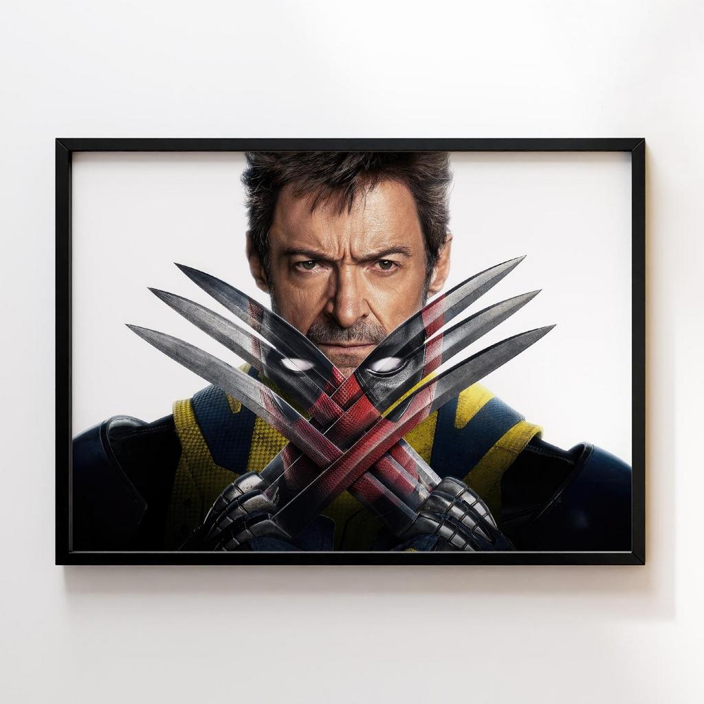 Постер Дедпул і Росомаха (Deadpool & Wolverine) DW011