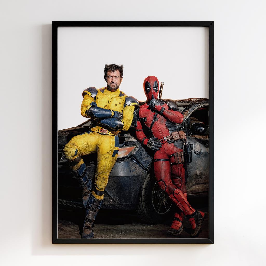 Постер Дедпул і Росомаха (Deadpool & Wolverine) DW012