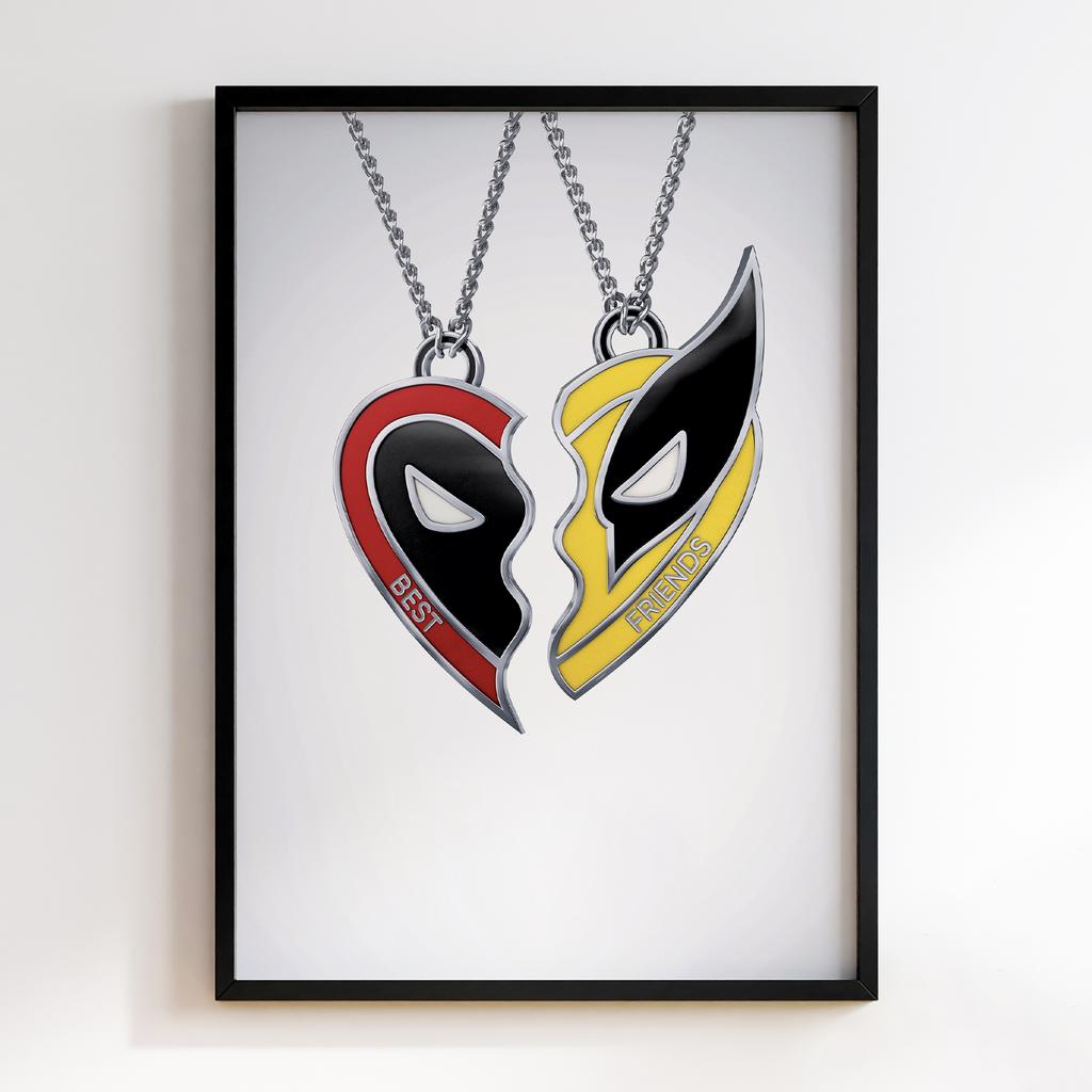 Постер Дедпул і Росомаха (Deadpool & Wolverine) DW016