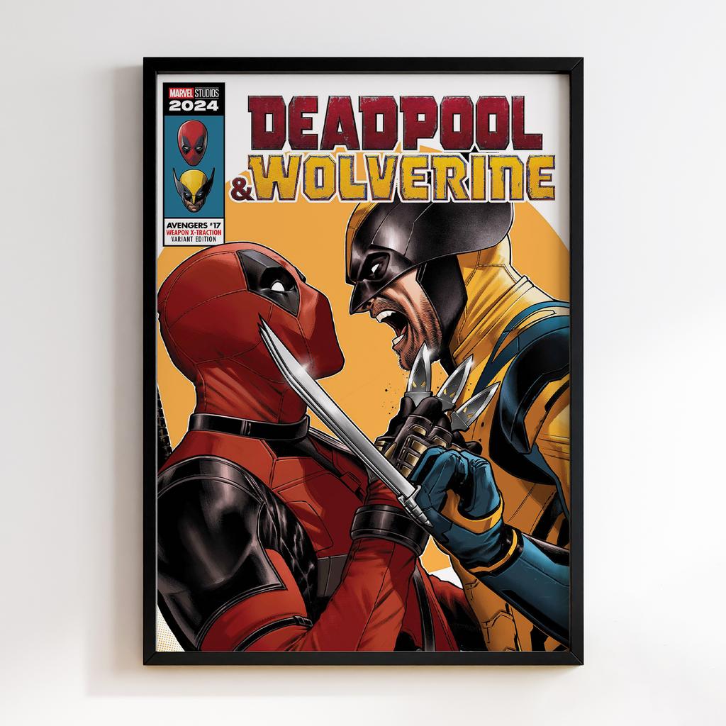 Постер Дедпул і Росомаха (Deadpool & Wolverine) DW018