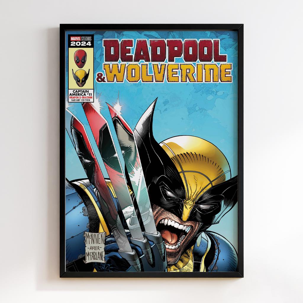 Постер Дедпул і Росомаха (Deadpool & Wolverine) DW020