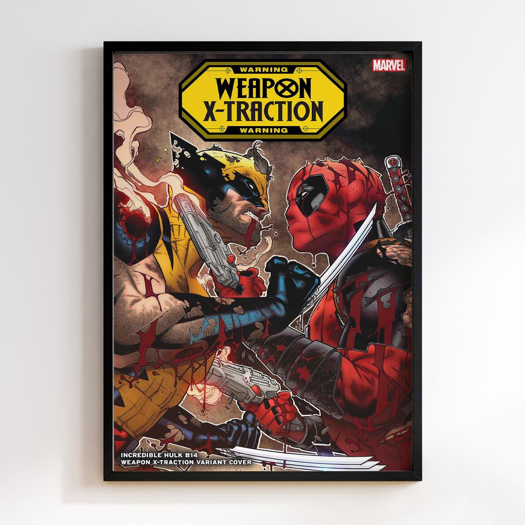 Постер Дедпул і Росомаха (Deadpool & Wolverine) DW021