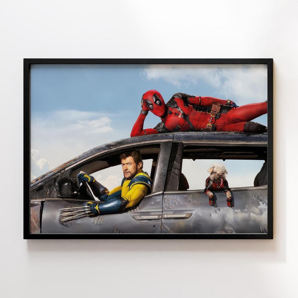 Постер Дедпул і Росомаха (Deadpool & Wolverine) DW022