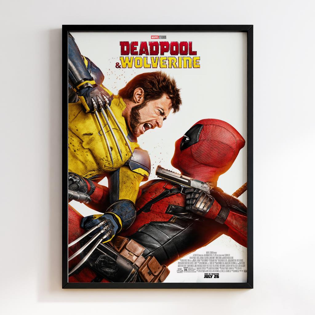 Постер Дедпул і Росомаха (Deadpool & Wolverine) DW023