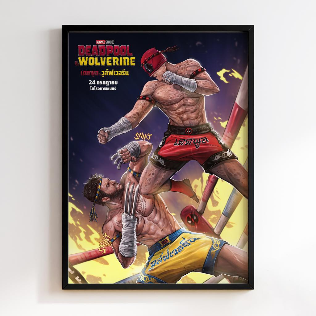 Постер Дедпул і Росомаха (Deadpool & Wolverine) DW024