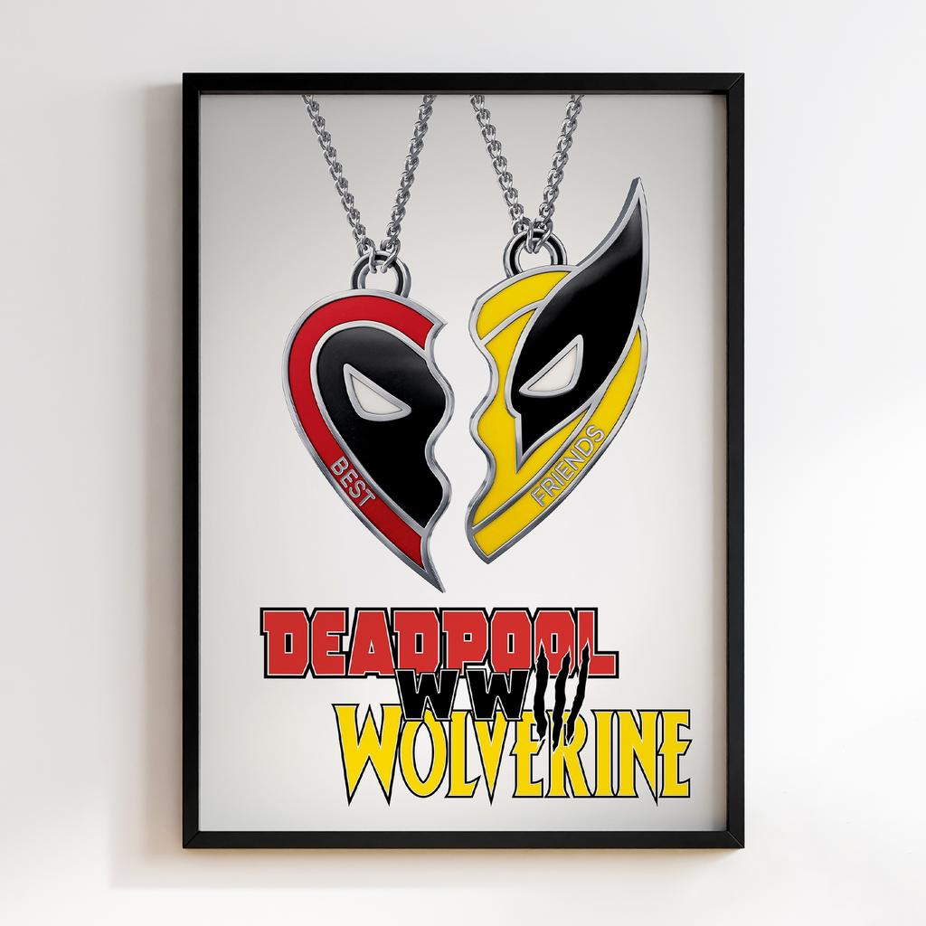 Постер Дедпул і Росомаха (Deadpool & Wolverine) DW025