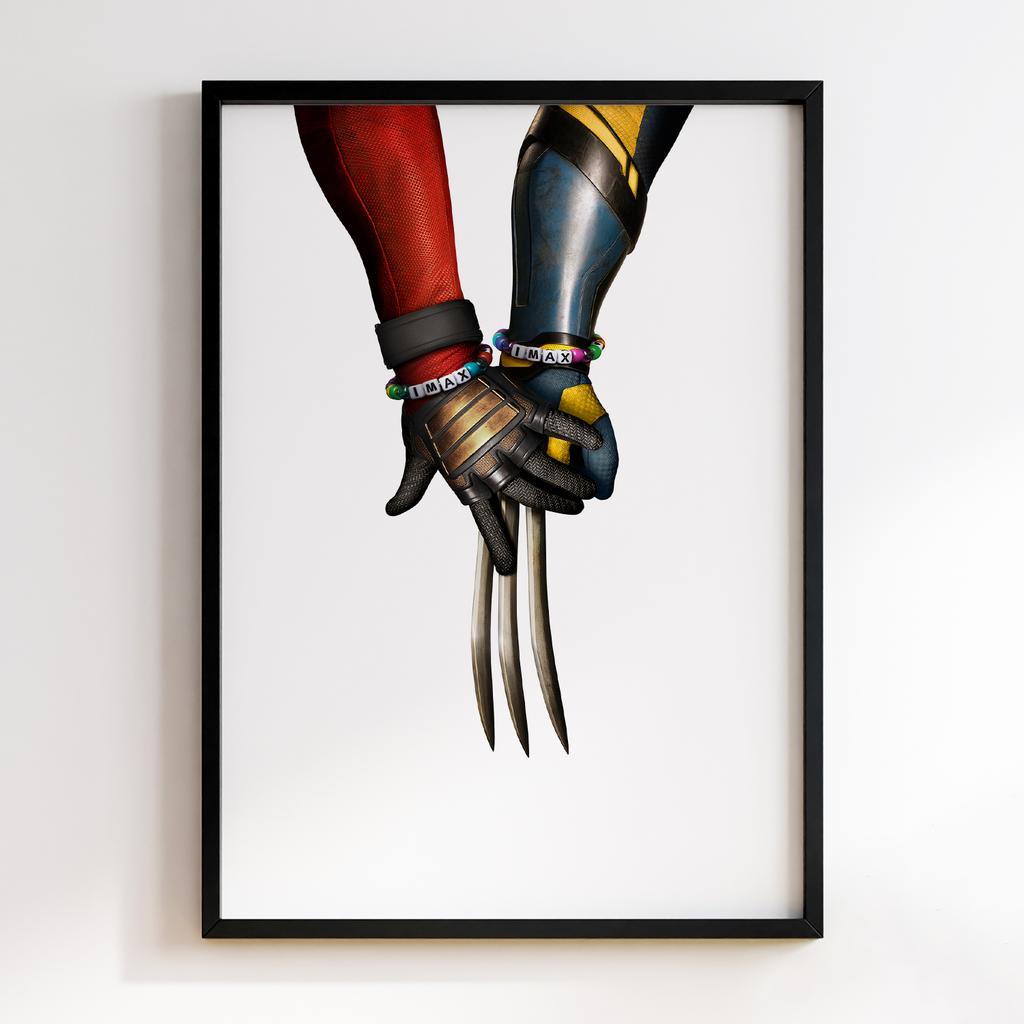 Постер Дедпул і Росомаха (Deadpool & Wolverine) DW030