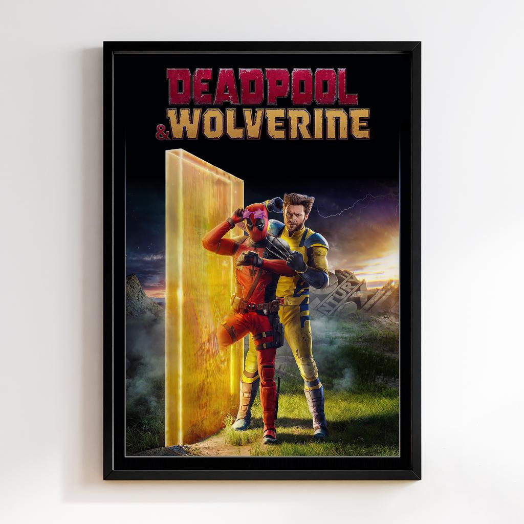 Постер Дедпул і Росомаха (Deadpool & Wolverine) DW031