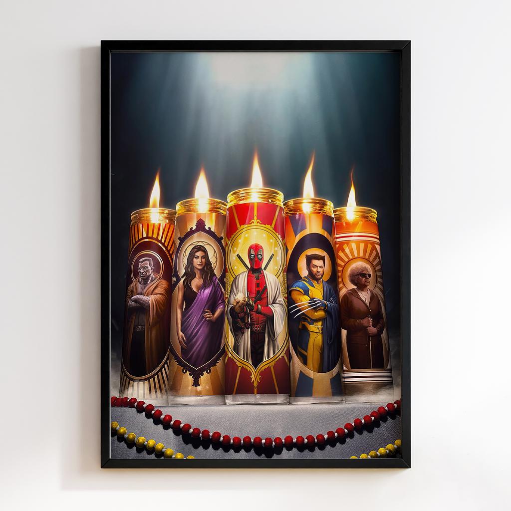 Постер Дедпул і Росомаха (Deadpool & Wolverine) DW032