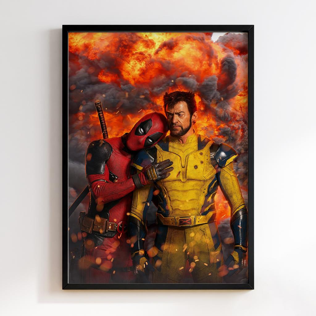 Постер Дедпул і Росомаха (Deadpool & Wolverine) DW033