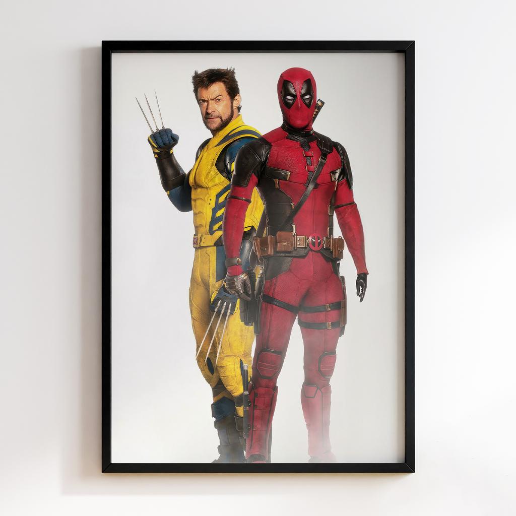 Постер Дедпул і Росомаха (Deadpool & Wolverine) DW037