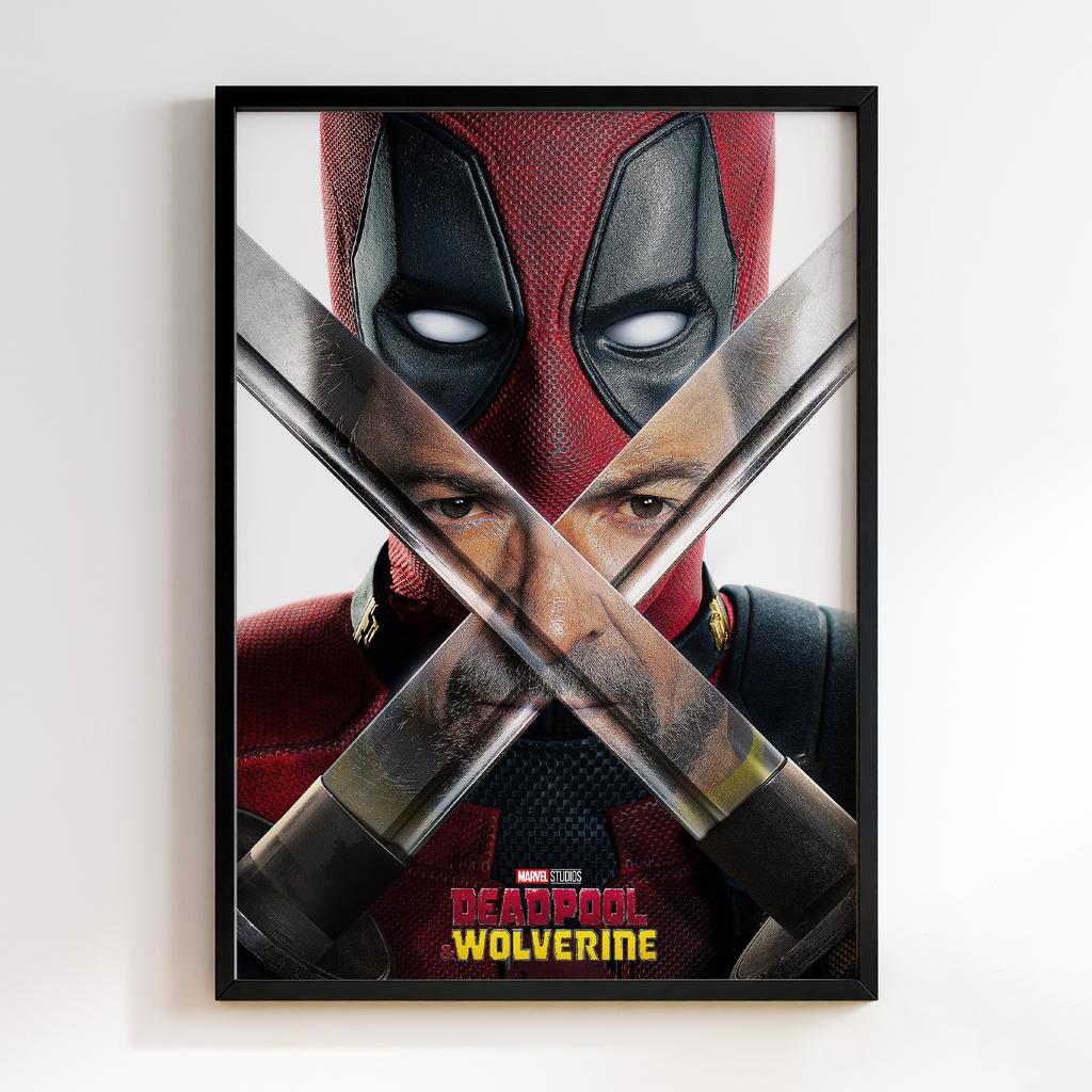 Постер Дедпул і Росомаха (Deadpool & Wolverine) DW038