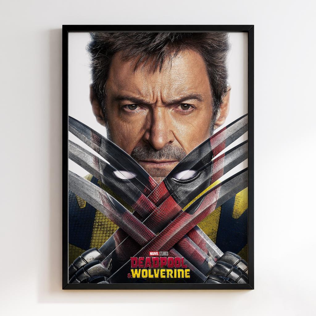 Постер Дедпул і Росомаха (Deadpool & Wolverine) DW039