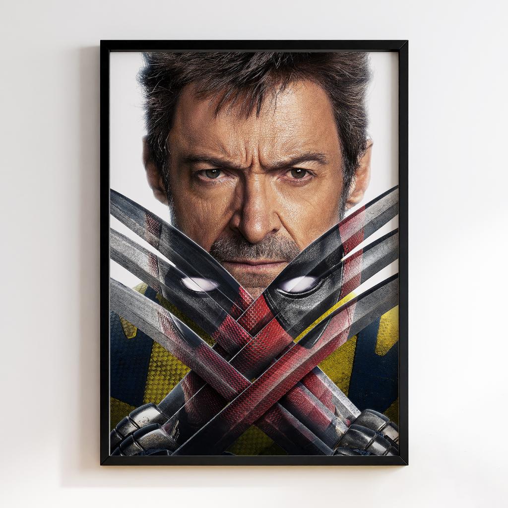 Постер Дедпул і Росомаха (Deadpool & Wolverine) DW041