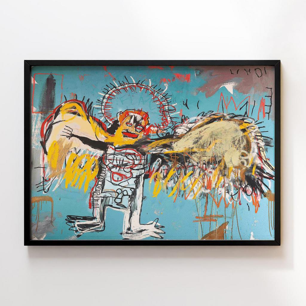 Постер Жан-Мішель Баскія (Jean-Michel Basquiat) JMB001