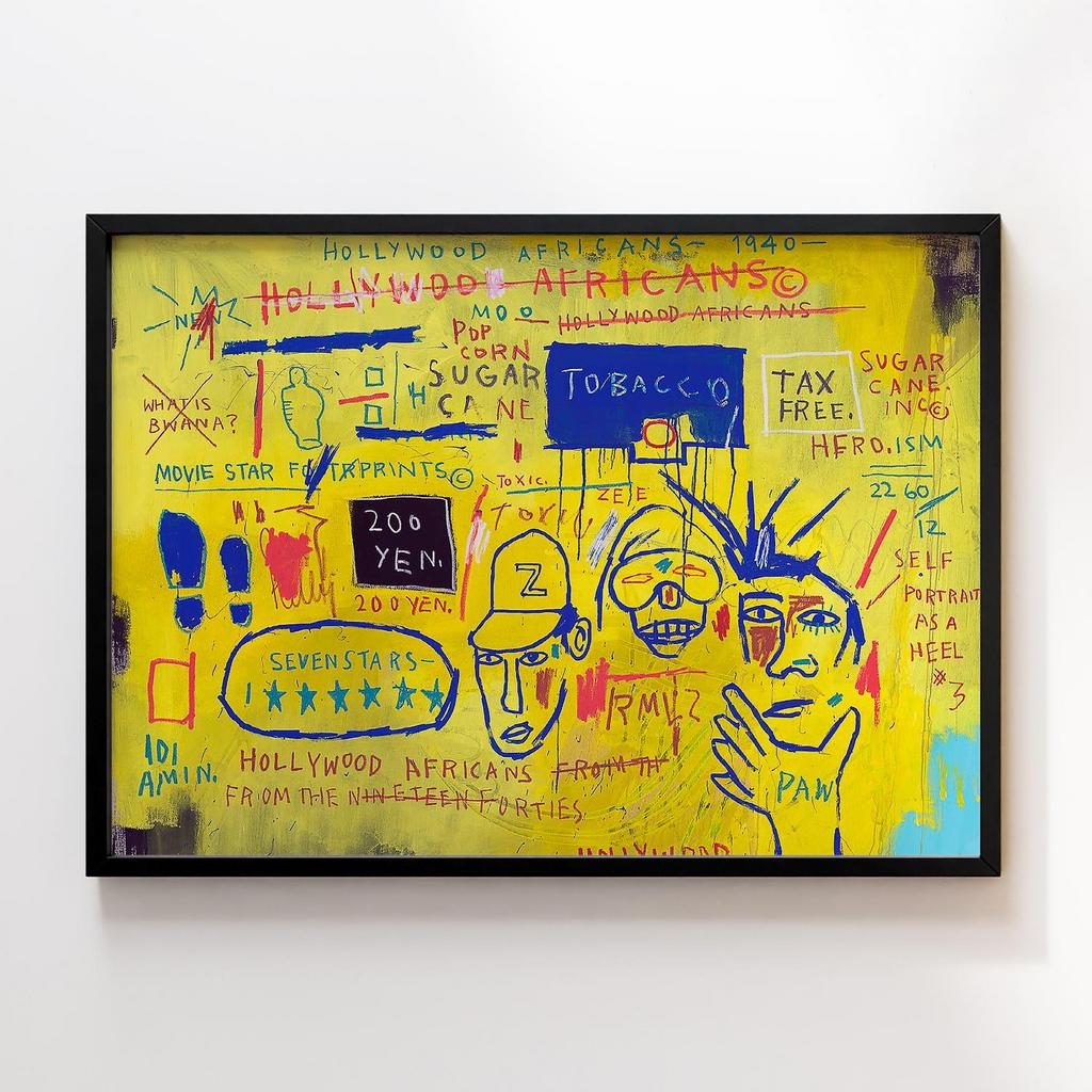 Постер Жан-Мішель Баскія (Jean-Michel Basquiat) JMB002