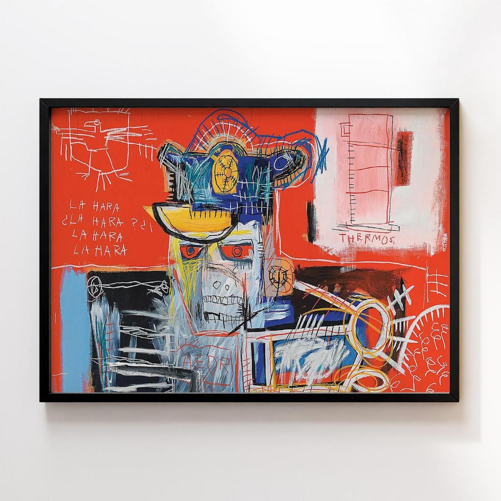 Постер Жан-Мішель Баскія (Jean-Michel Basquiat) JMB003