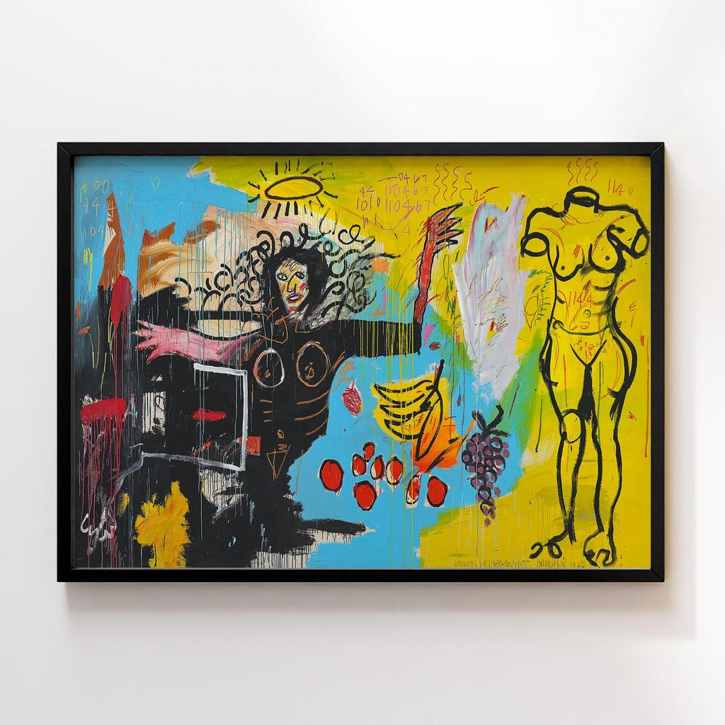 Постер Жан-Мішель Баскія (Jean-Michel Basquiat) JMB004